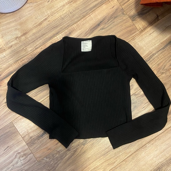 For Days Upcycled Square Neck Rib Top - Picture 1 of 2